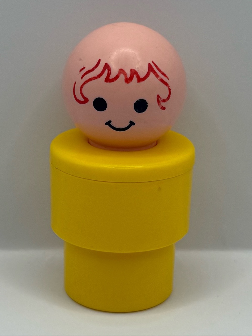 Vintage Fisher-Price Red Hair Figure 1974